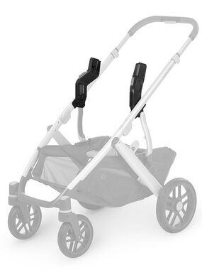 UPPAbaby Car Seat Adapter for Vista Cruz, fits Maxi Cosi, Nuna, Cybex & BeSafe